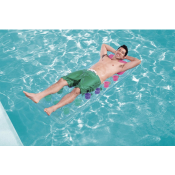 Materac Plażowy 188 71cm BESTWAY Biały